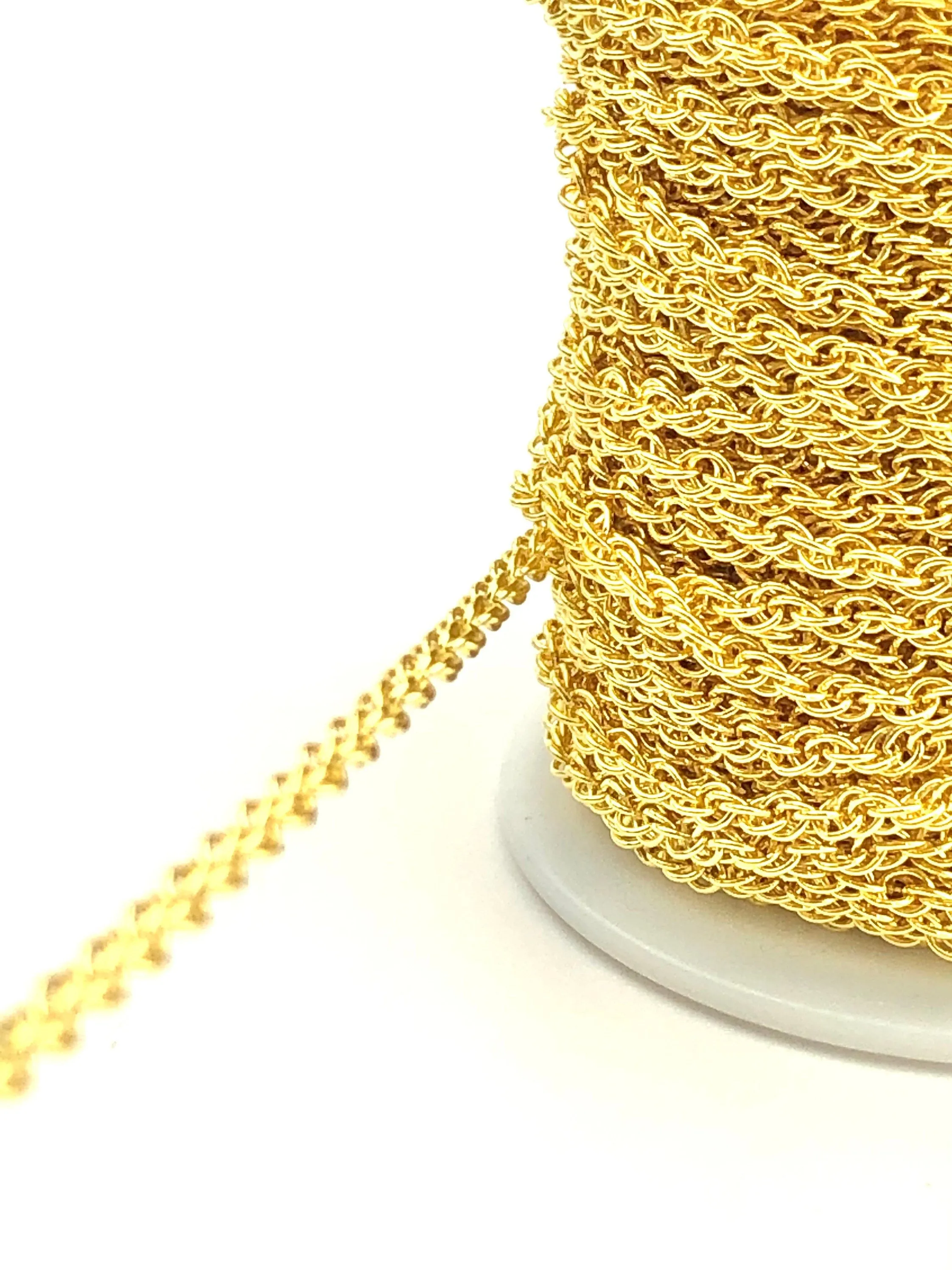 14KGF 1.9mm Double Rope Chain Sku#19R