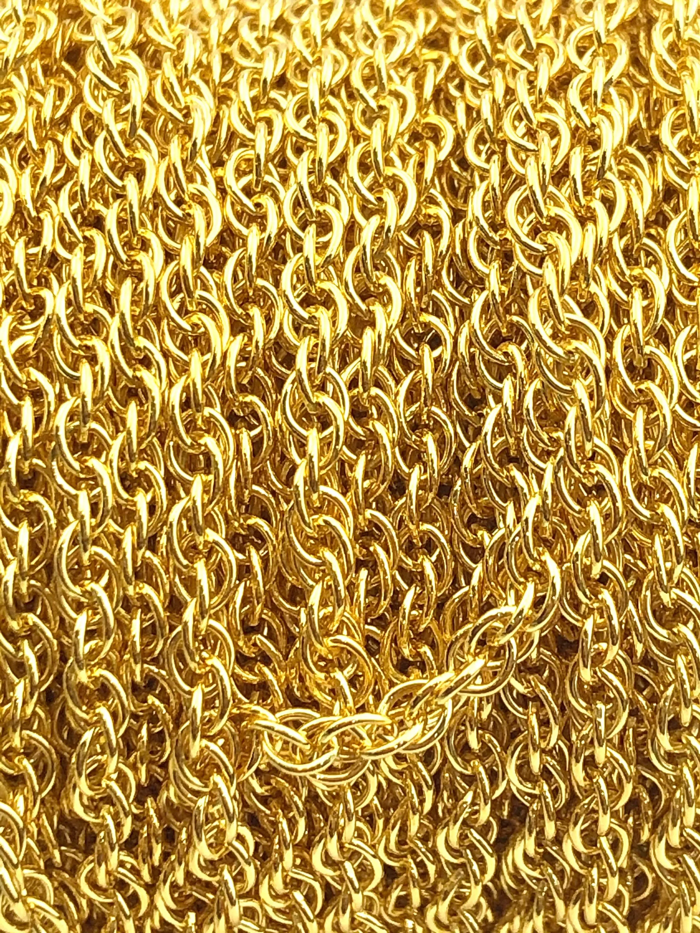 14KGF 1.9mm Double Rope Chain Sku#19R