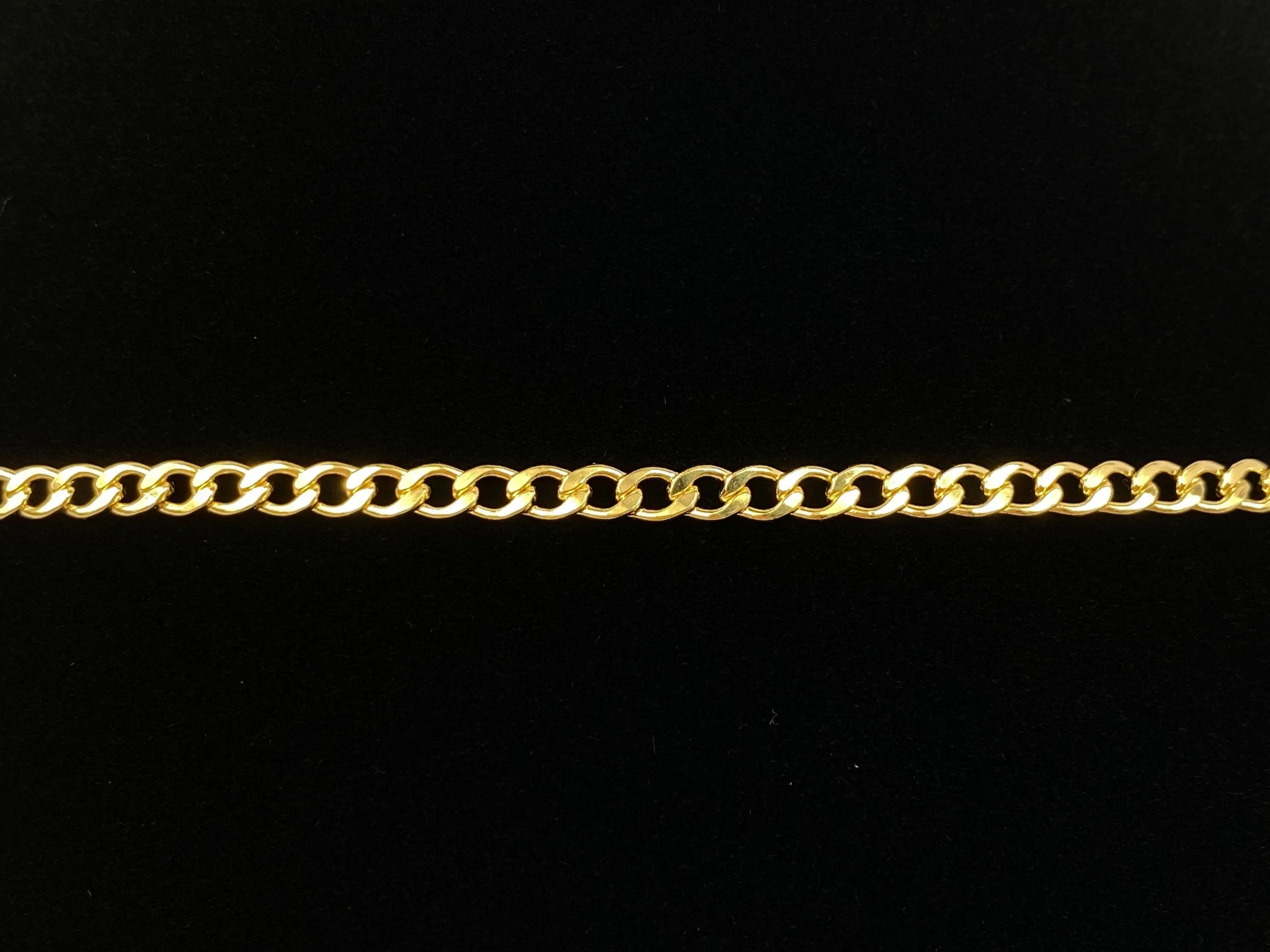 14KGF 20” 4.0mm Cuban Curb Chain, 14KGF, 14K Gold Filled, 14K Gold Fill, 14K Gold, Sku: S4007CHR-20