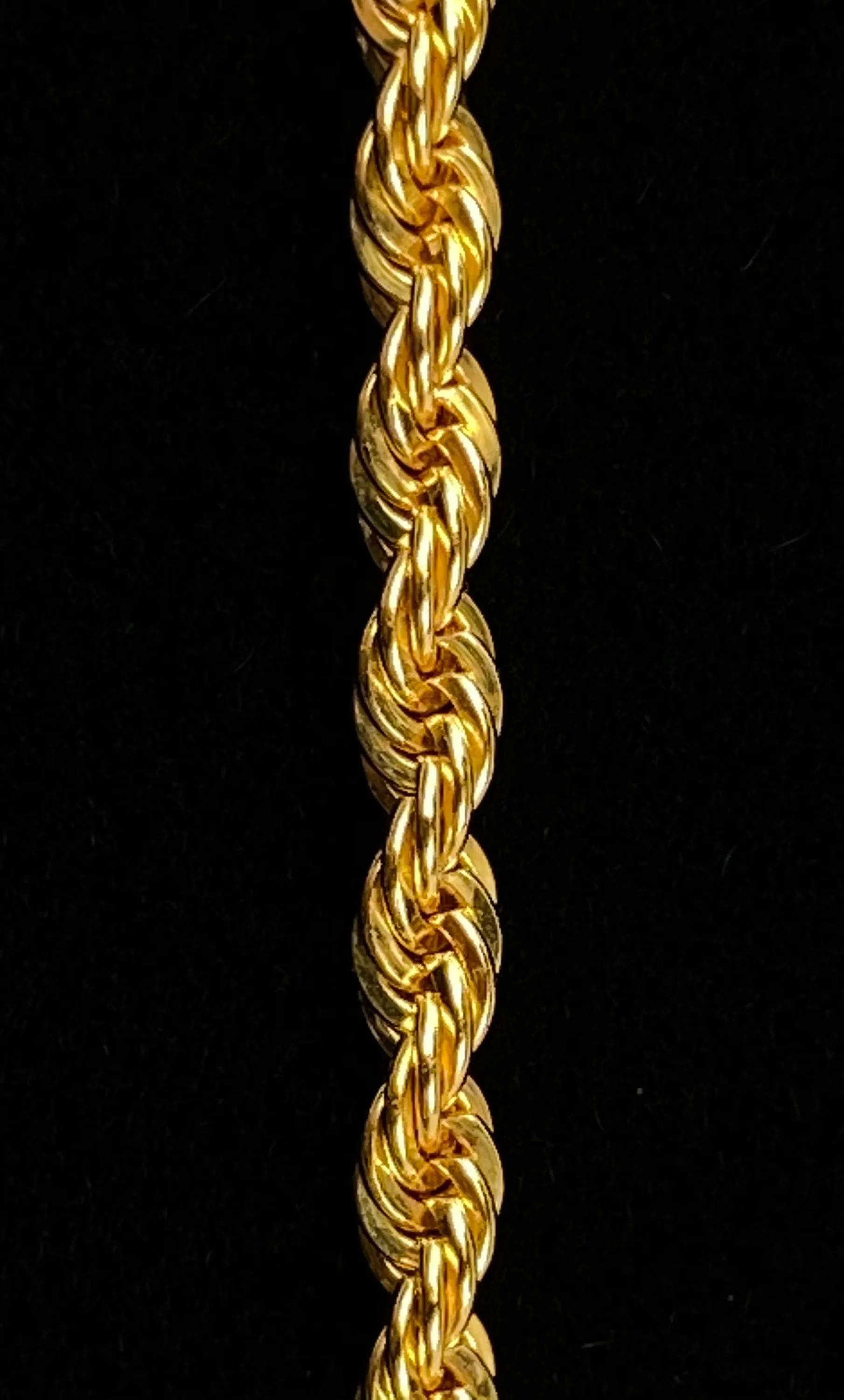 14KGF 22” 2mm Rope Chain, 14KGF, 14K Gold Filled, 14K Gold Fill, Sku: RC14-1