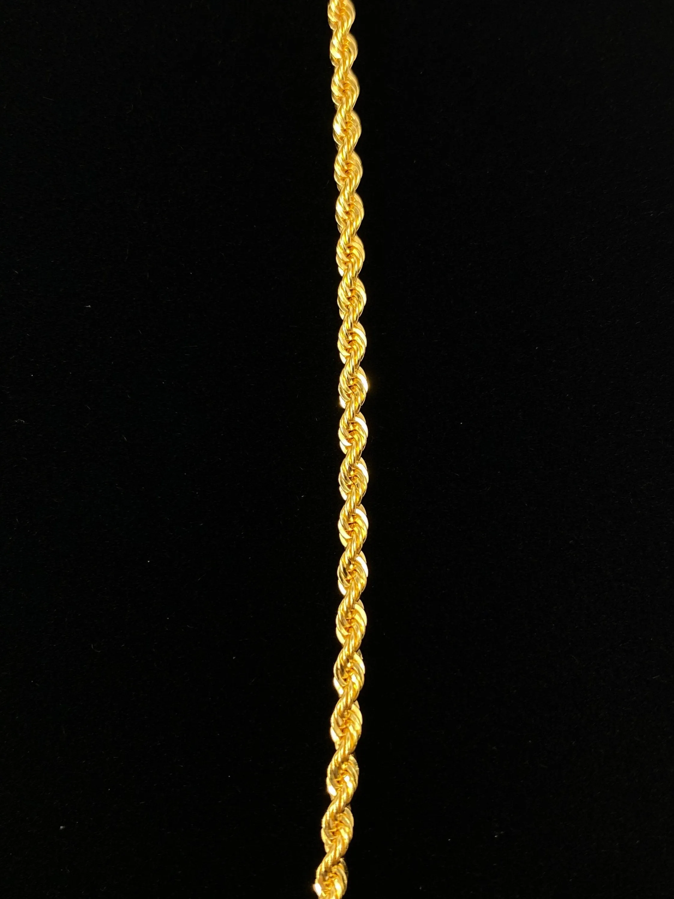 14KGF 22” 2mm Rope Chain, 14KGF, 14K Gold Filled, 14K Gold Fill, Sku: RC14-1