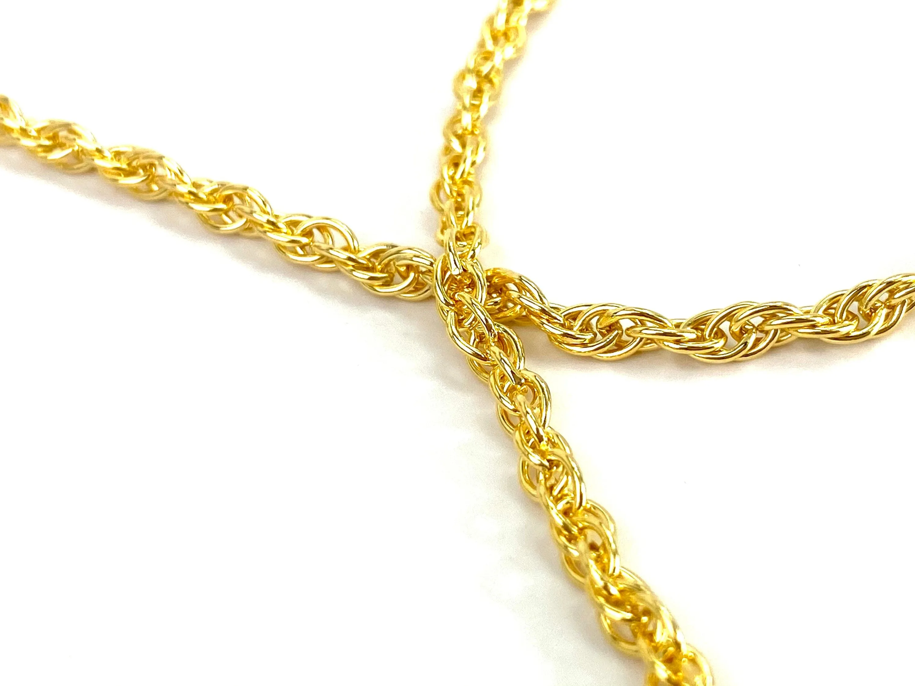 14KGF 2mm Rope Chain, 14KGF, 14K Gold Filled, 14K Gold Fill, 14K Gold, Sku: 25R