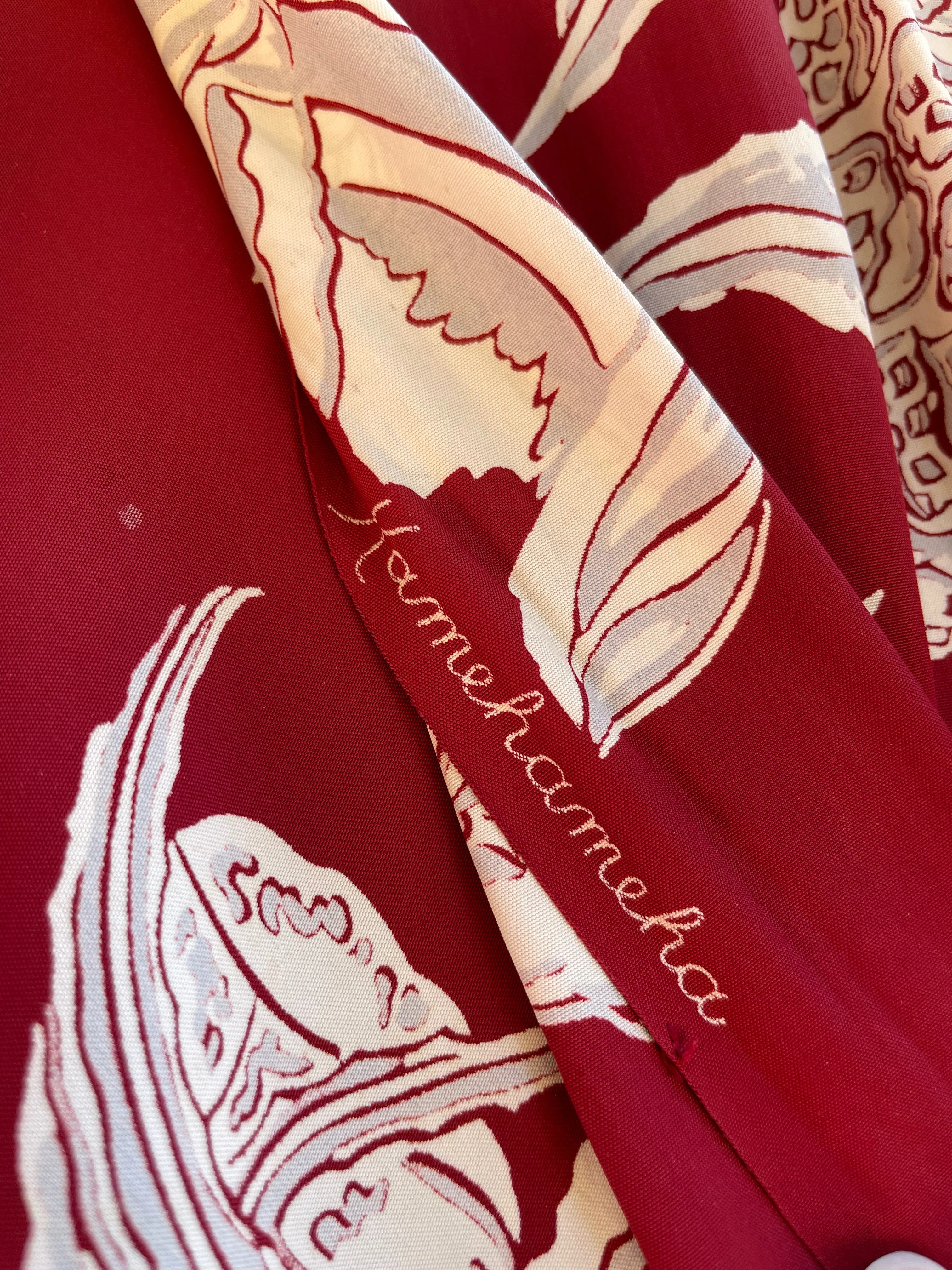 1940s Hawaiian Cold Rayon Smock Style Swing Jacket