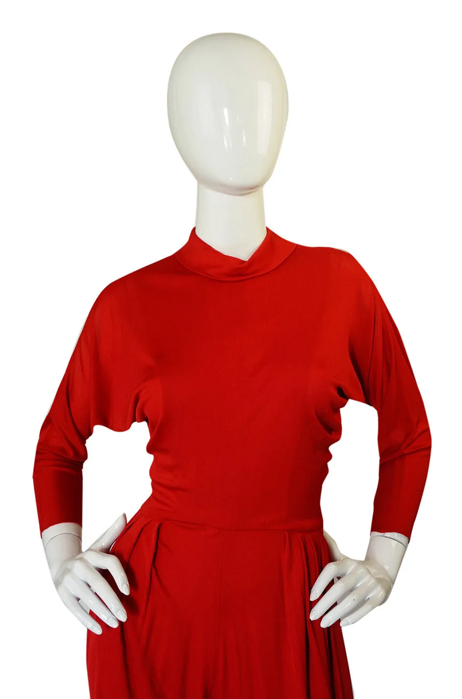 1960s Maxwell Shieff Harem Jumpsuit