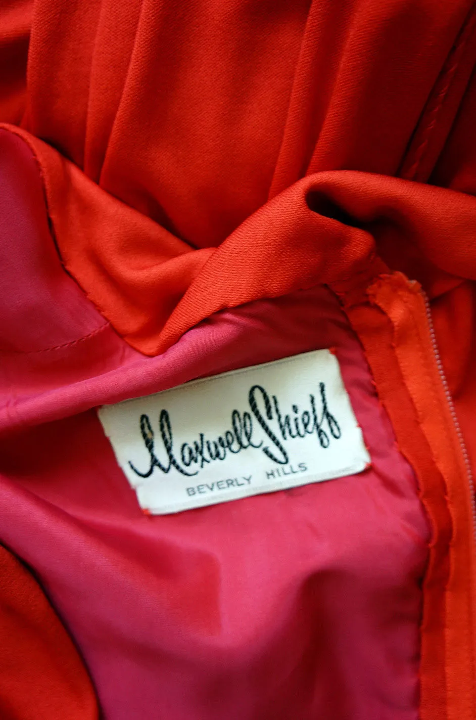 1960s Maxwell Shieff Harem Jumpsuit