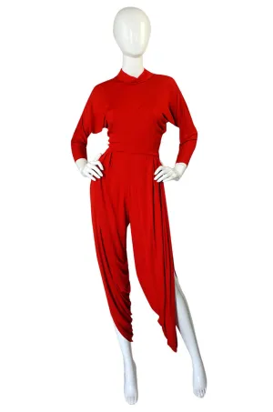 1960s Maxwell Shieff Harem Jumpsuit