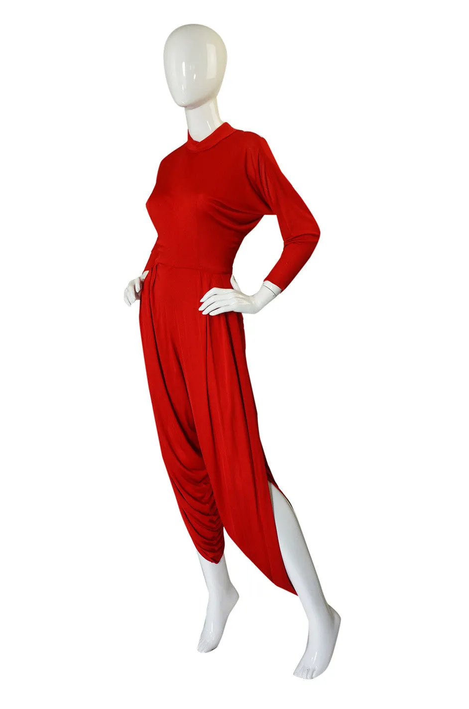 1960s Maxwell Shieff Harem Jumpsuit
