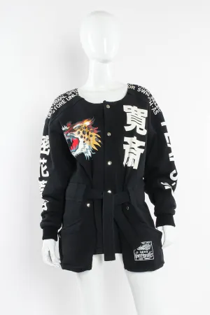 Avant-Garde Deconstructed Waist Chains