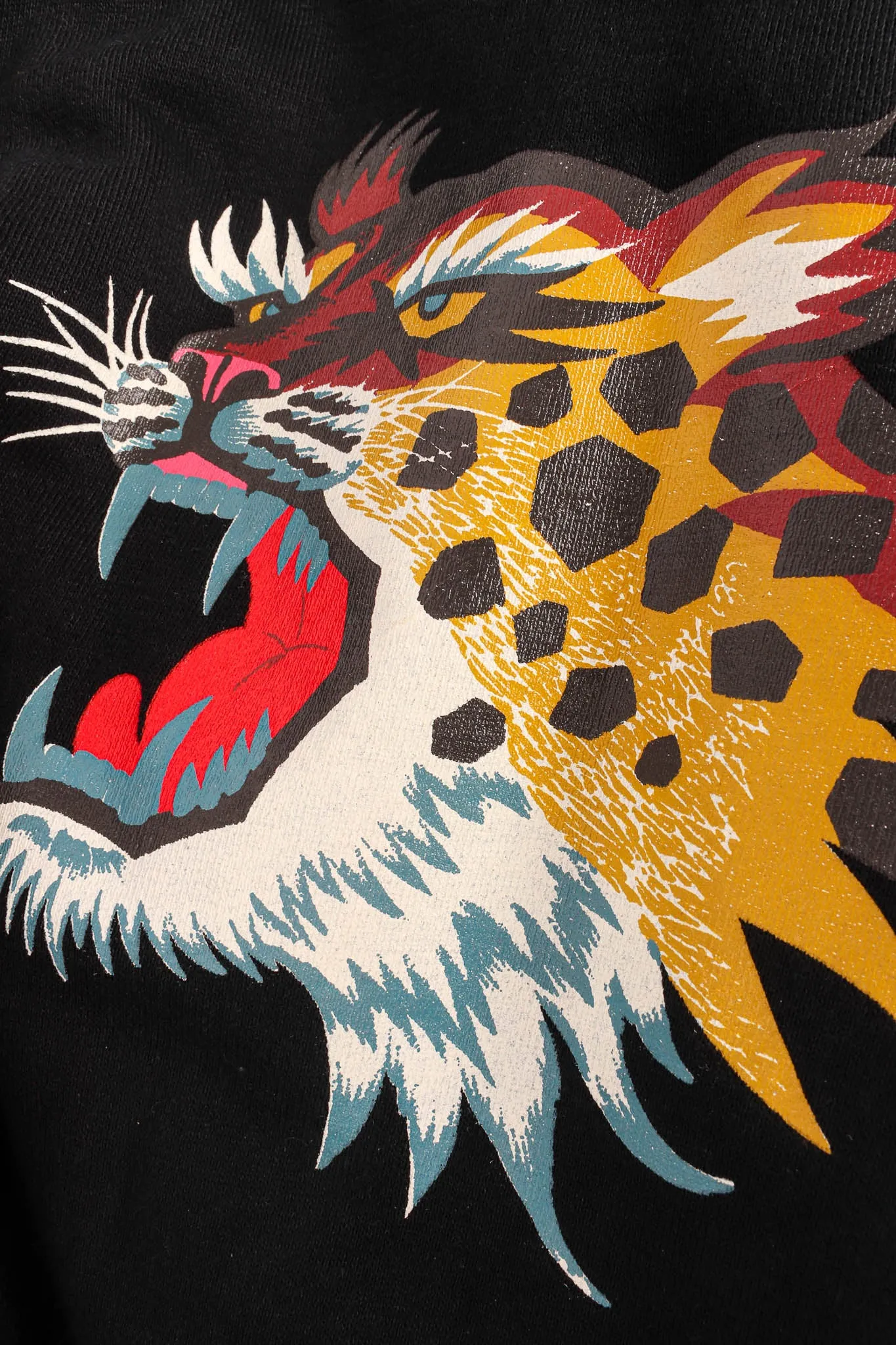 1980s Flaps-Up Tiger Jacket
