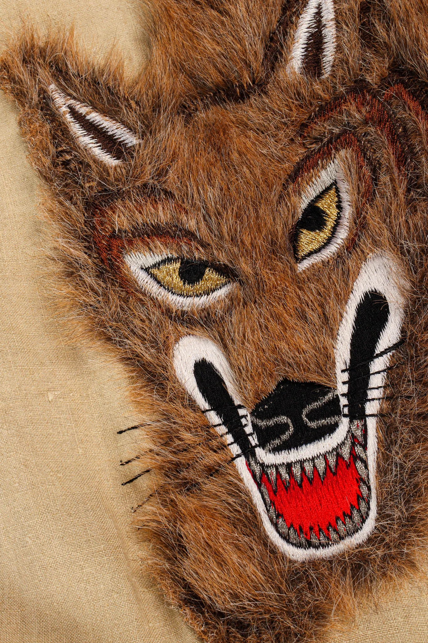 1981 Wolf Duster Linen Vest