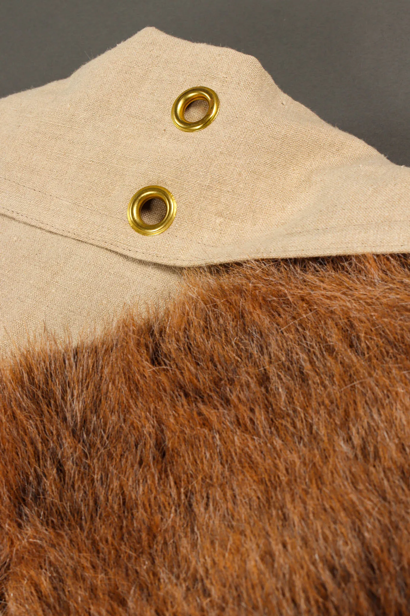 1981 Wolf Duster Linen Vest