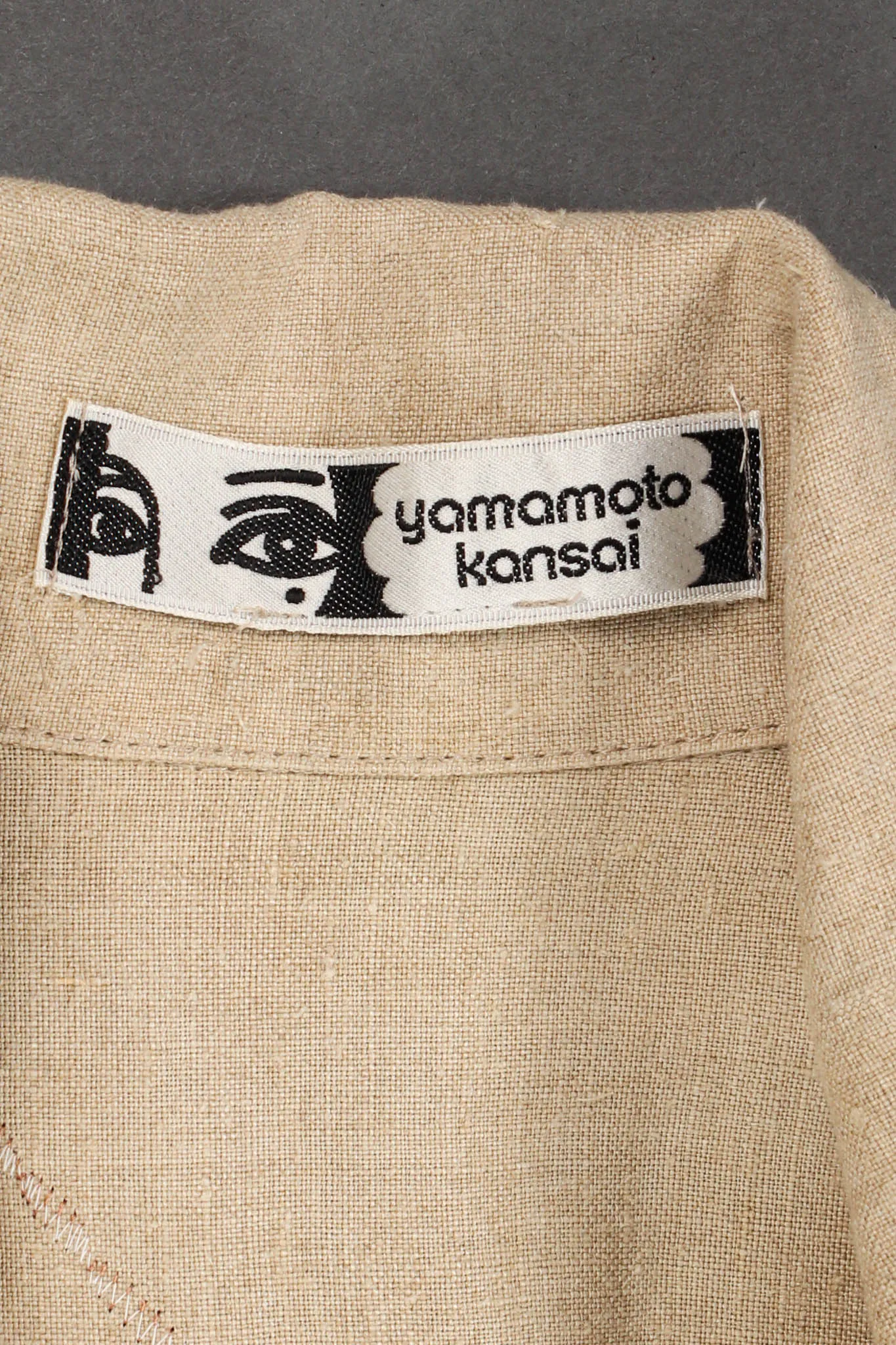1981 Wolf Duster Linen Vest