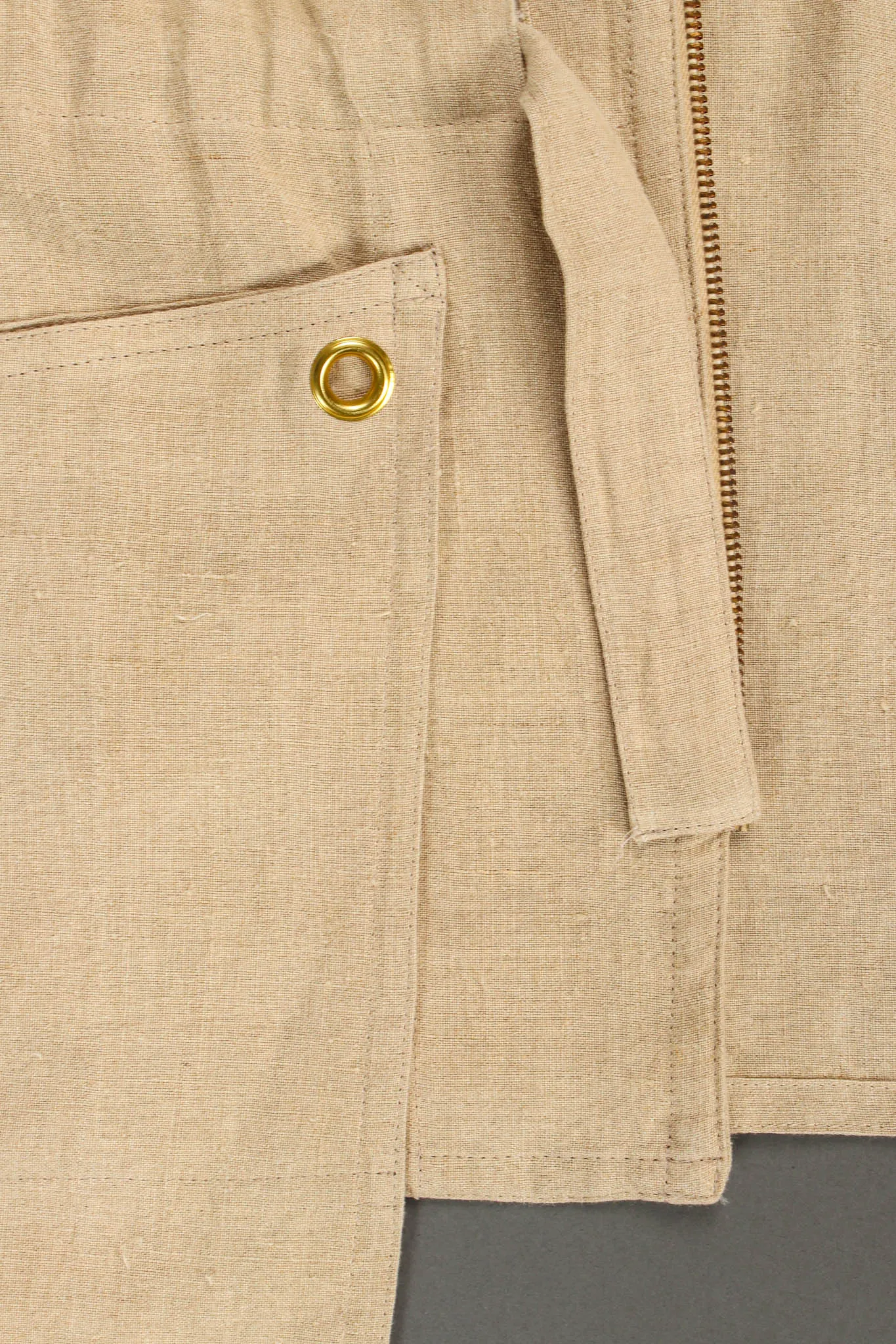 1981 Wolf Duster Linen Vest