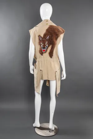 1981 Wolf Duster Linen Vest
