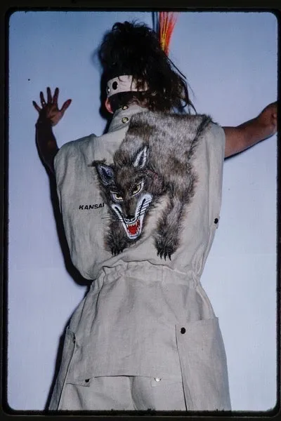 1981 Wolf Duster Linen Vest
