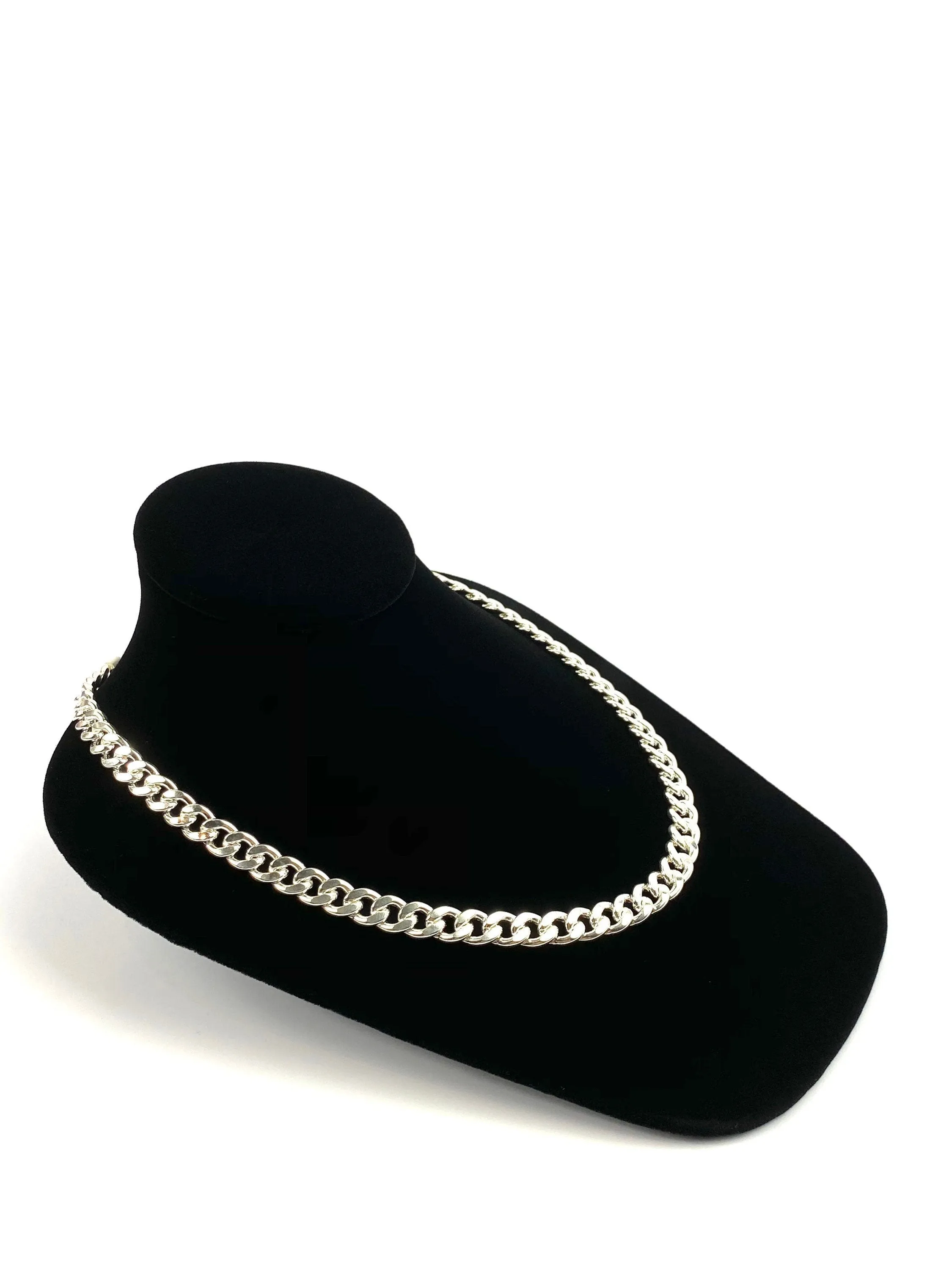 20” Sterling Silver Curb Chain, Sku: SM95LC-20