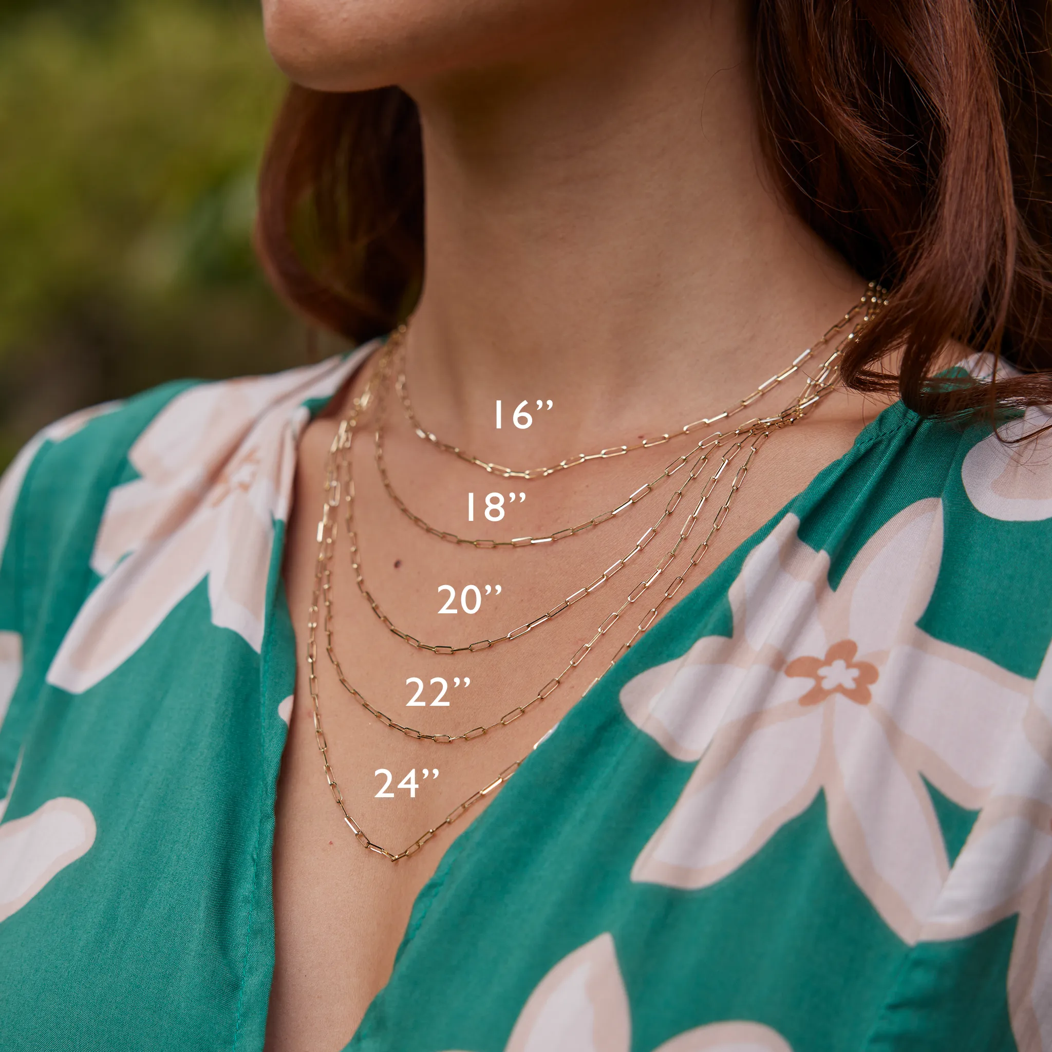 3mm Rope Chain in Gold