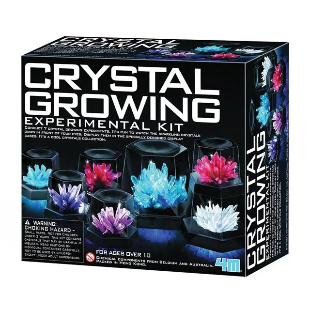4M Crystal Growing Experiment Kit