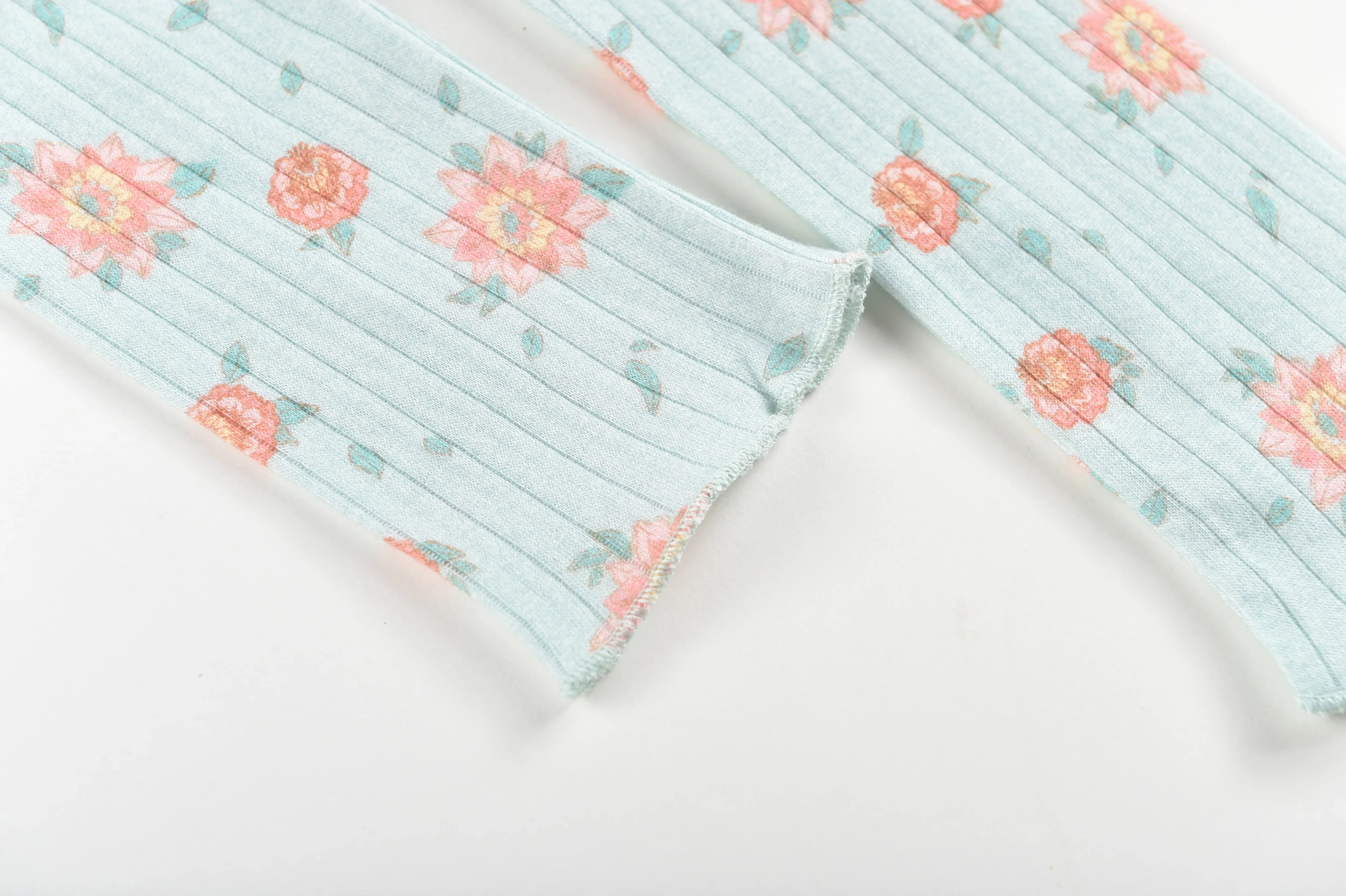 [4y] Louise Misha Leggings Anandou Vintage Blue Flowers