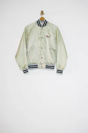 70’s “BARB” SATIN JACKET / MEDIUM