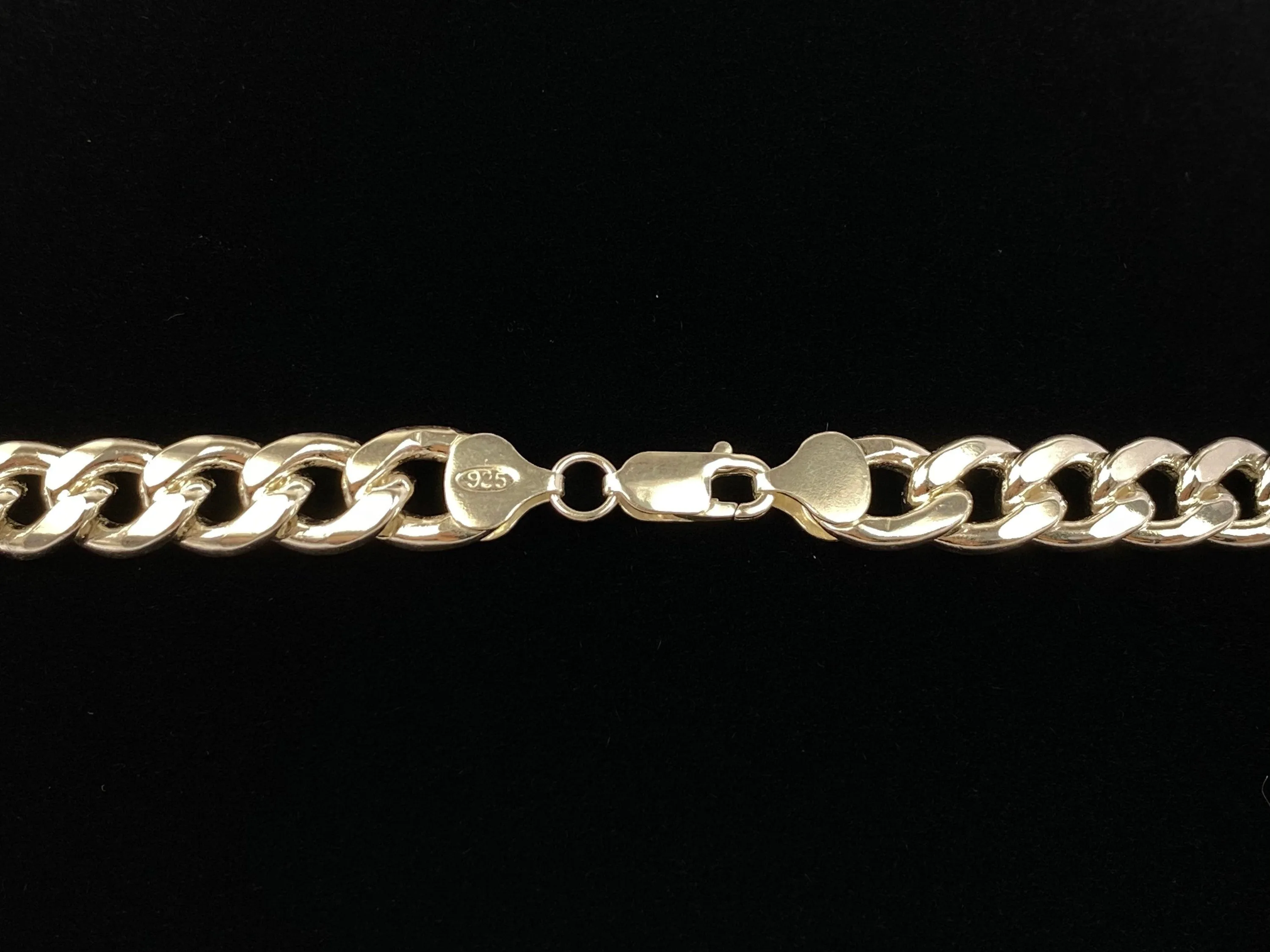 9mm Sterling Silver Curb Chain, Sku: SM94LC