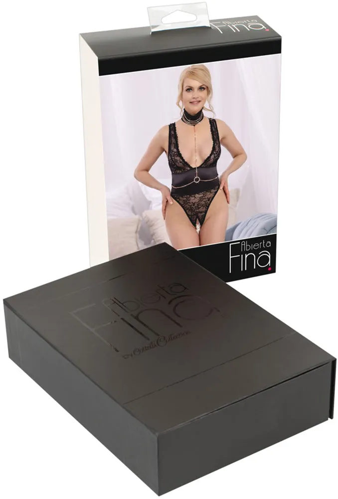 Abierta Fina Lace Body