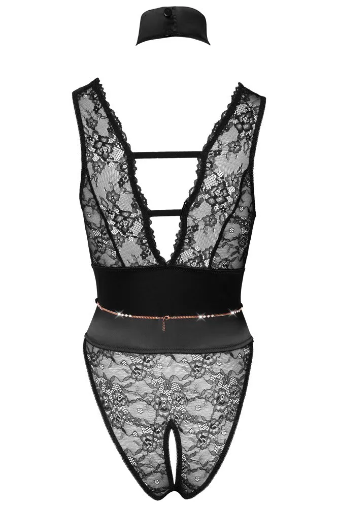 Abierta Fina Lace Body