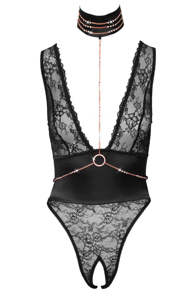 Abierta Fina Lace Body