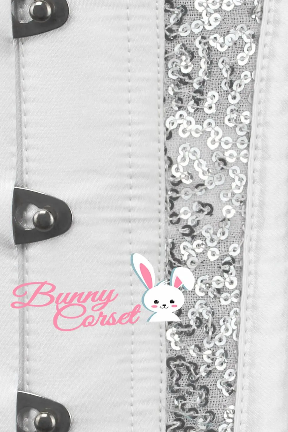 Acarnania Sequin Mesh Corset