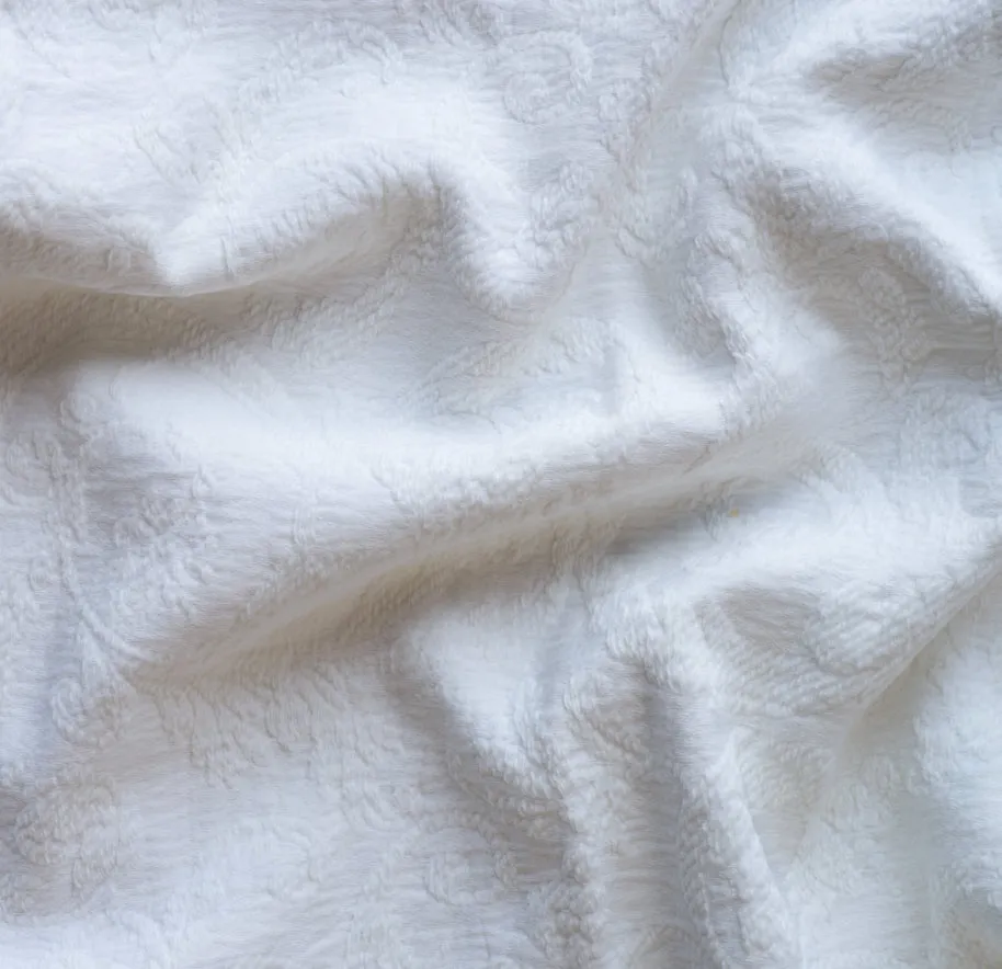 Adele Coverlet - White - King