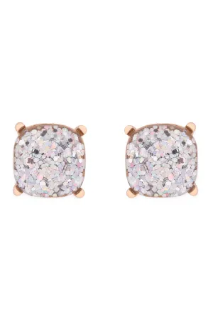 AE0333-GLITTER EPOXY STUD EARRINGS