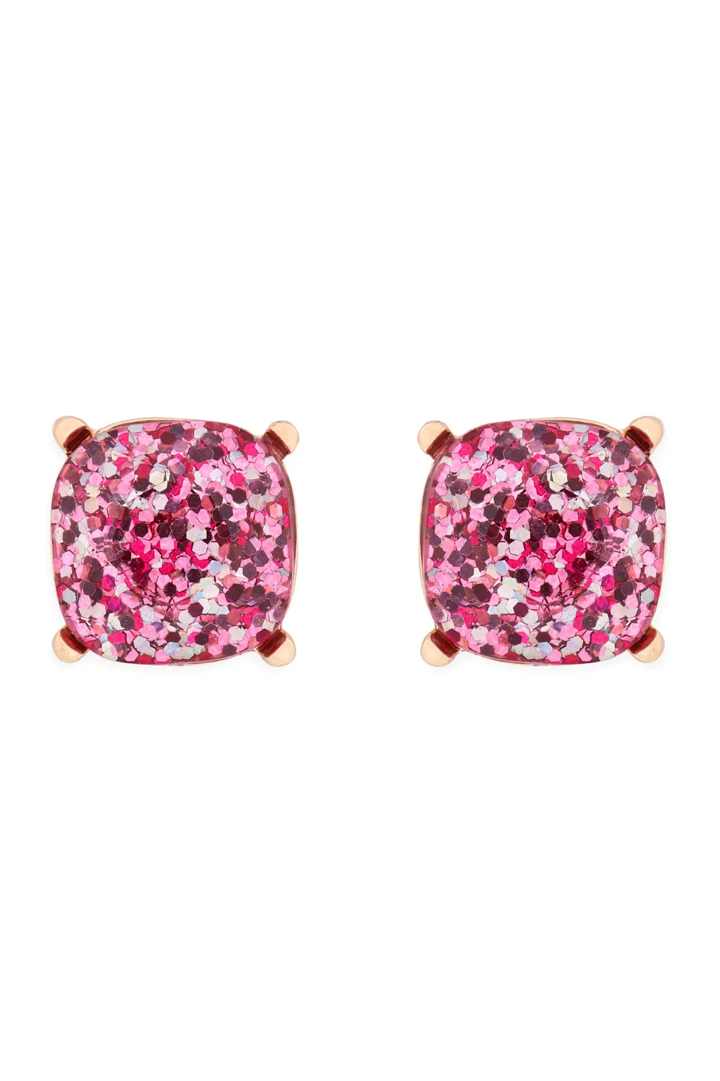 AE0333-GLITTER EPOXY STUD EARRINGS