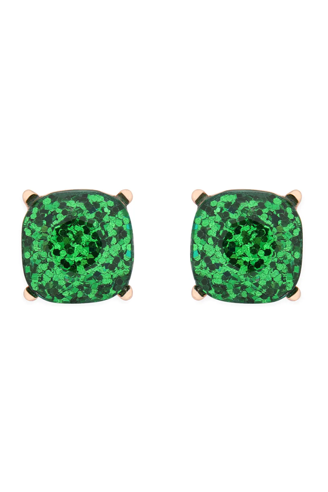 AE0333-GLITTER EPOXY STUD EARRINGS