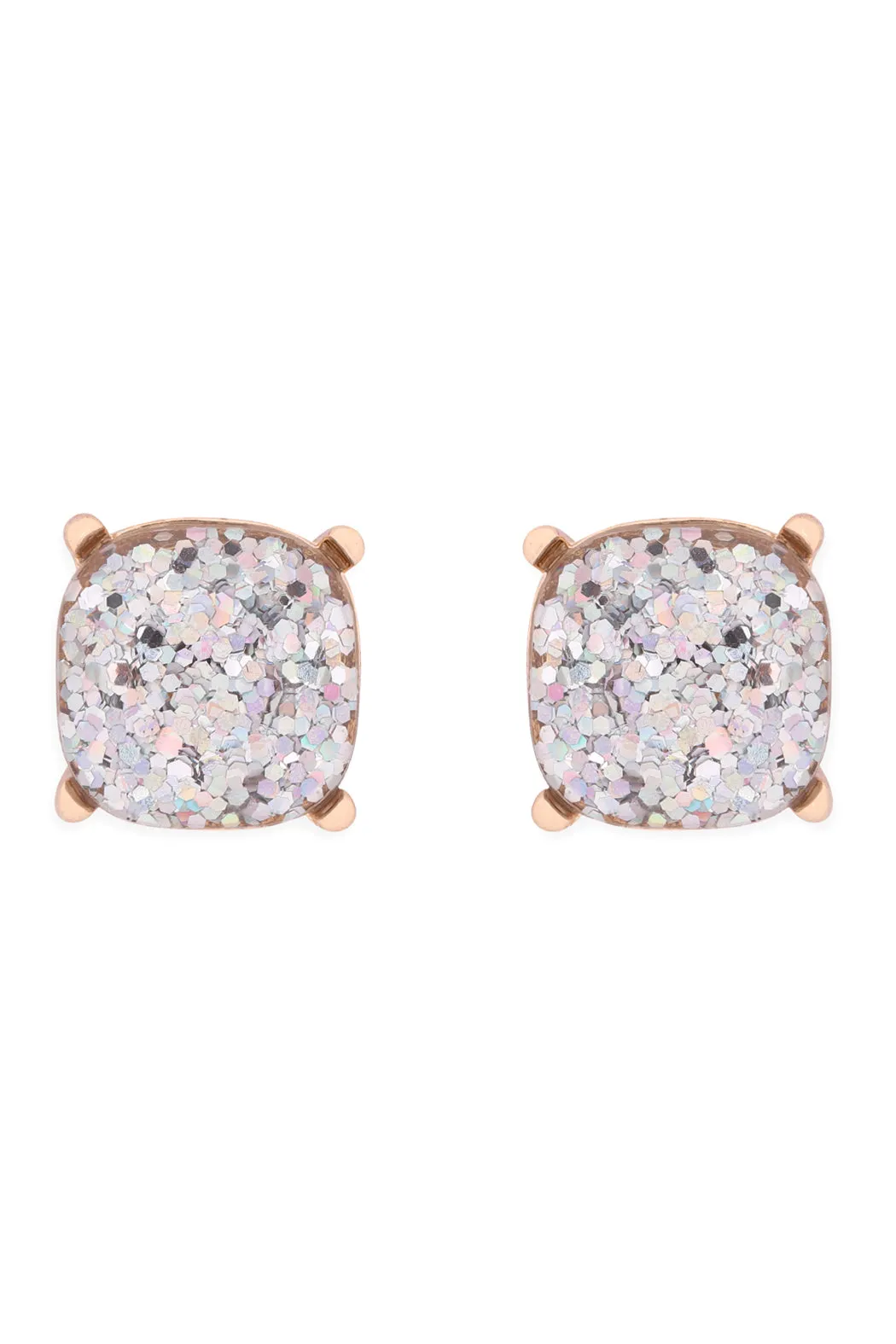 AE0333-GLITTER EPOXY STUD EARRINGS