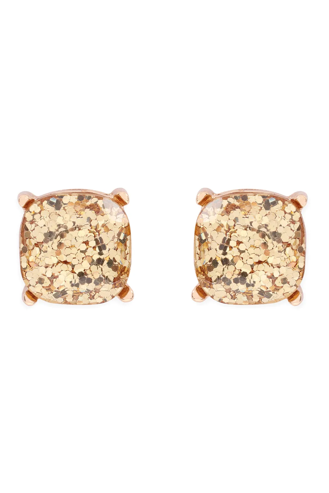 AE0333-GLITTER EPOXY STUD EARRINGS