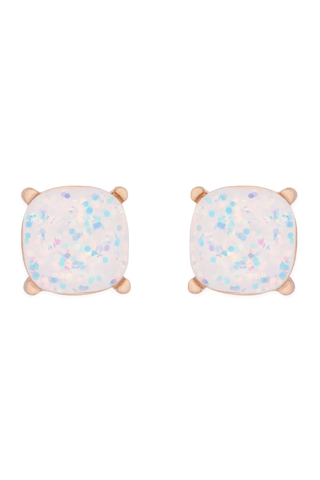 AE0333-GLITTER EPOXY STUD EARRINGS