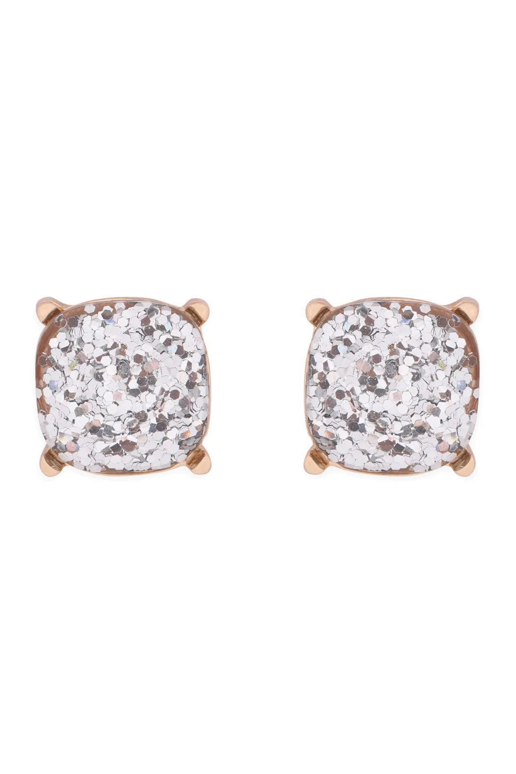 AE0333-GLITTER EPOXY STUD EARRINGS