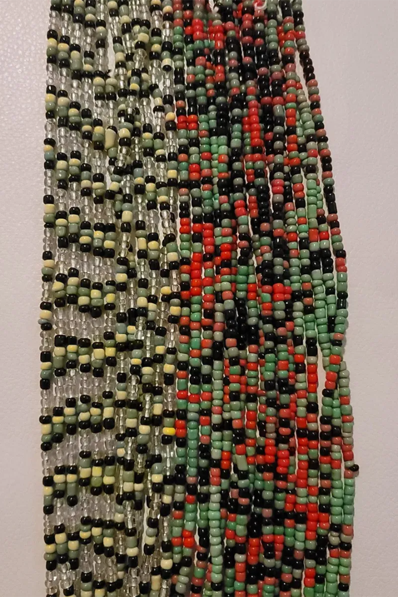 African Tie On Strand Waist beads Afro