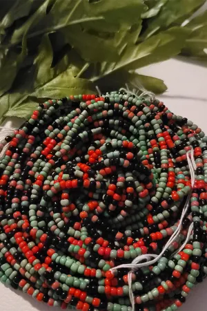 African Tie On Strand Waist beads Afro