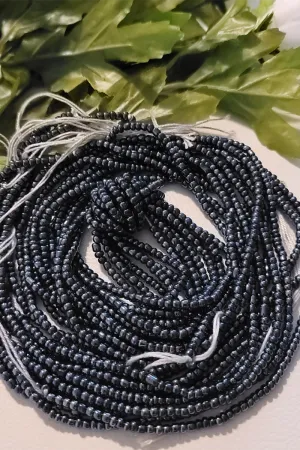 African Tie On Strand Waist beads Metallic