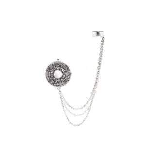 Aghbyur cuff earrings