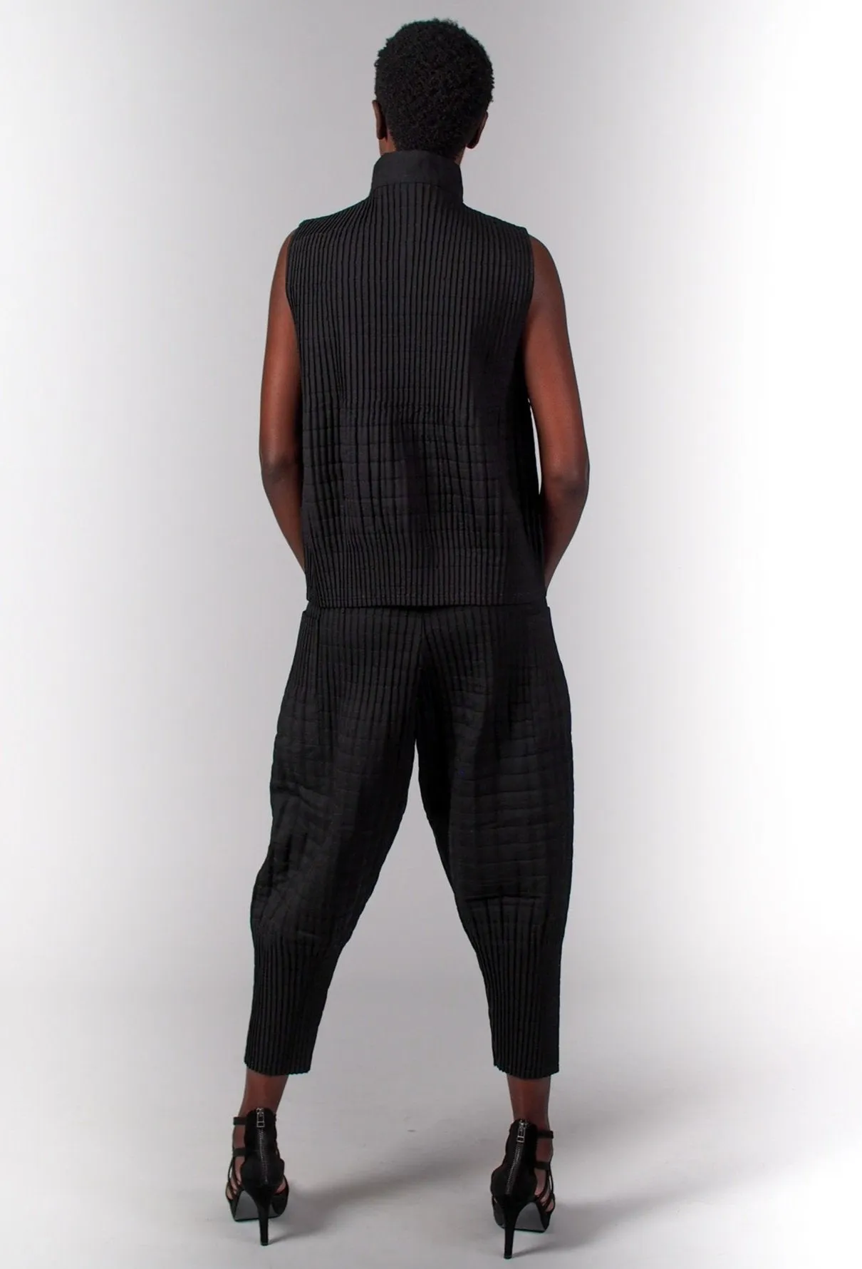 Amerta Pleated Long Pant
