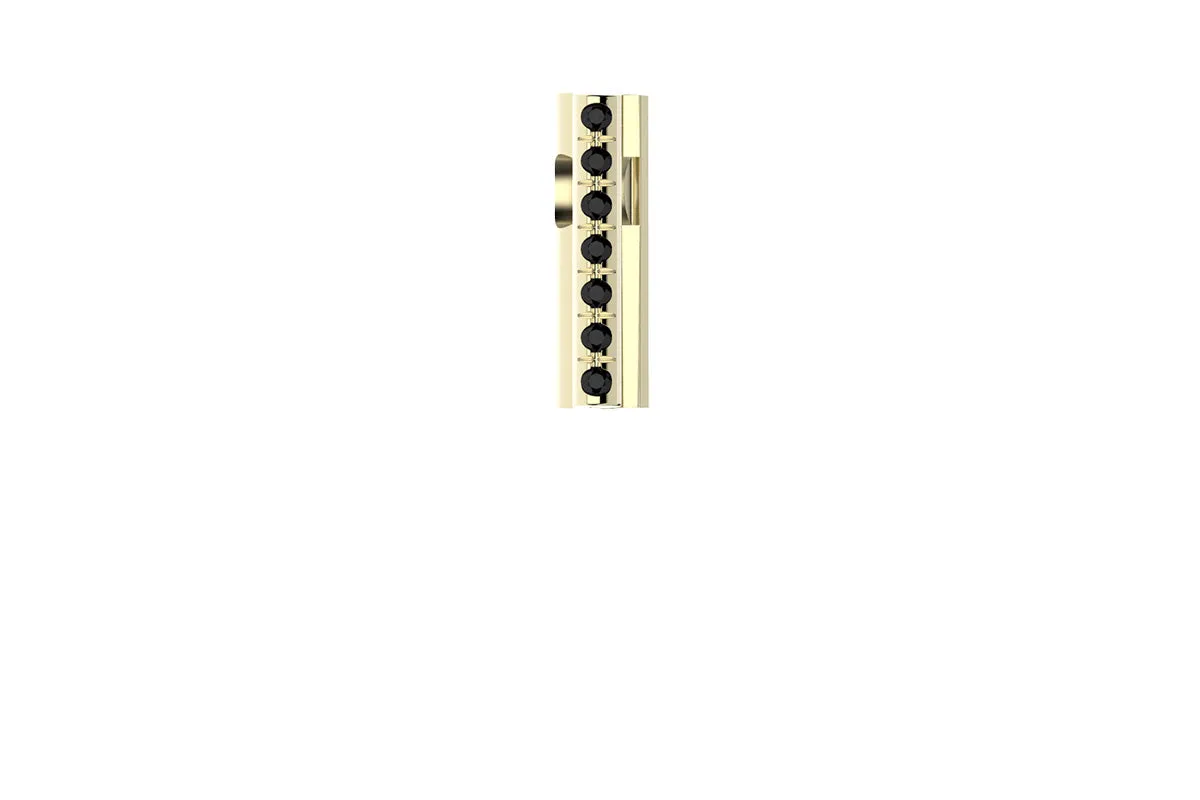 AMPERSAND - 14k Diamond Pavé - Pendant