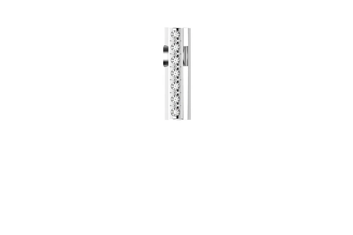 AMPERSAND - 14k Diamond Pavé - Pendant