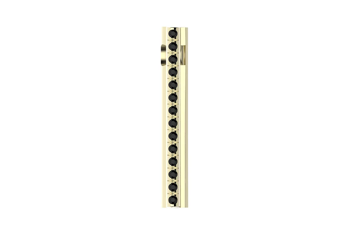 AMPERSAND - 14k Diamond Pavé - Pendant