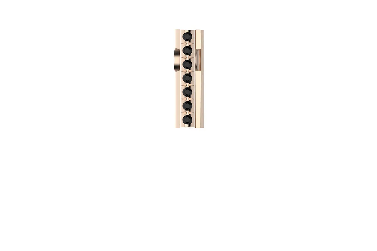 AMPERSAND - 14k Diamond Pavé - Pendant