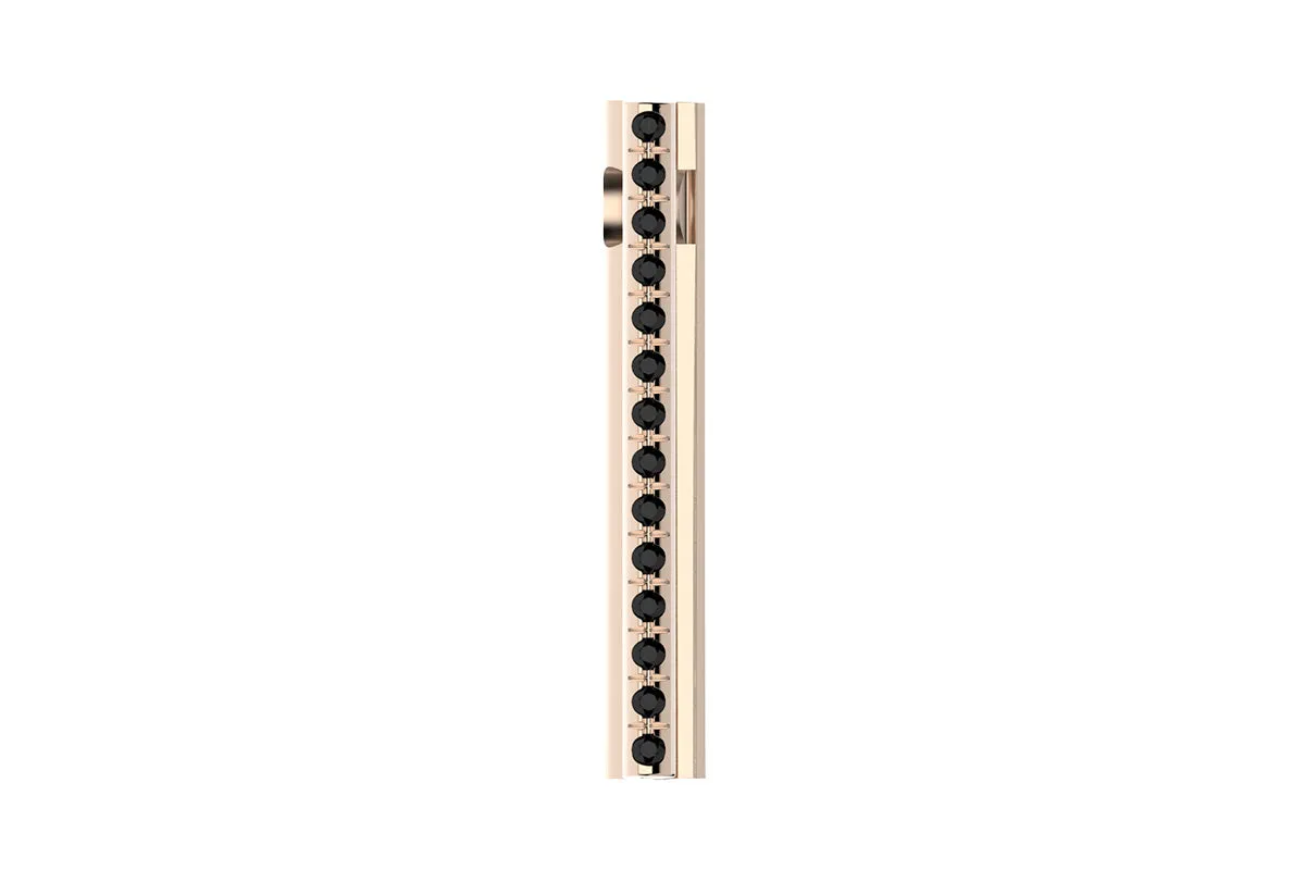 AMPERSAND - 14k Diamond Pavé - Pendant