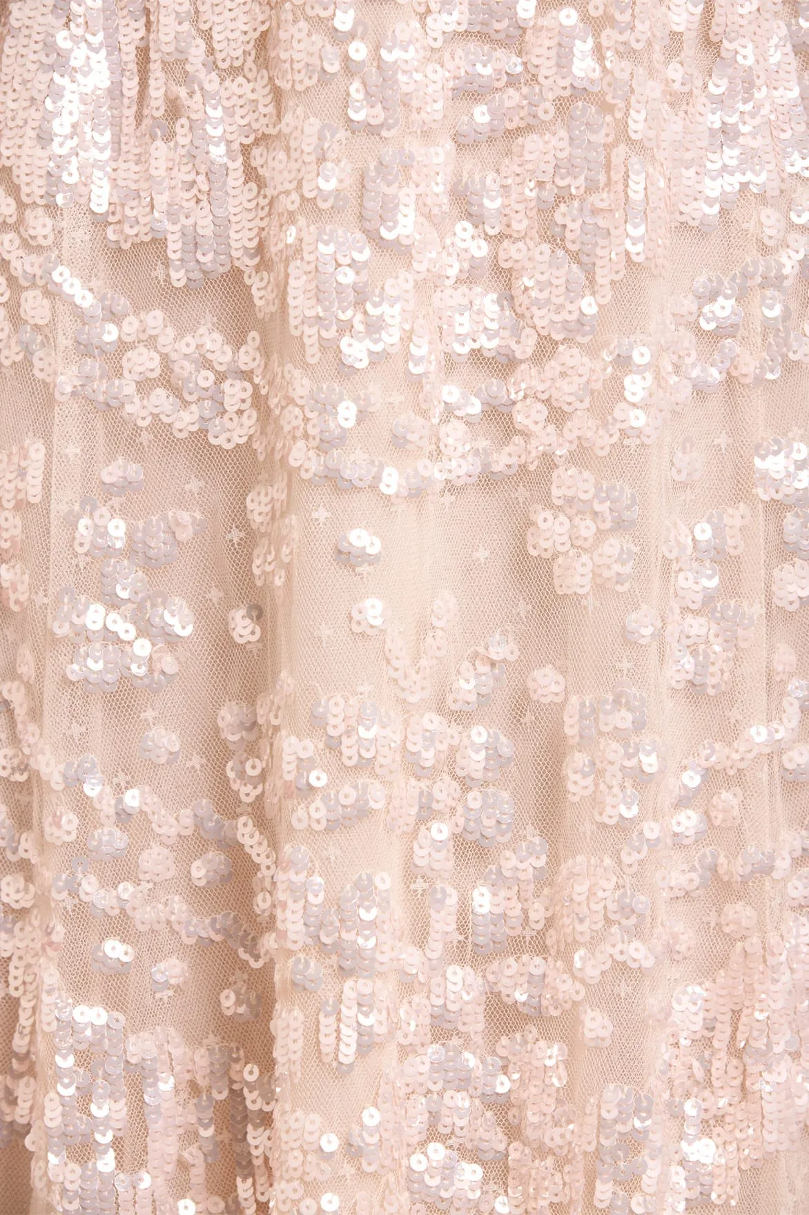 Anais Sequin Ballerina Dress