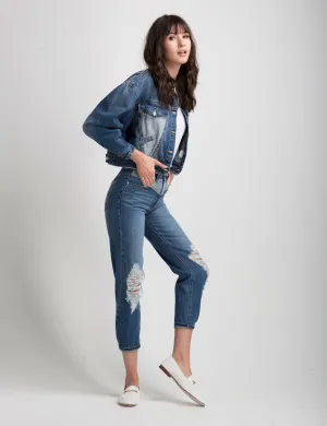 Andie Carrot Leg Jean