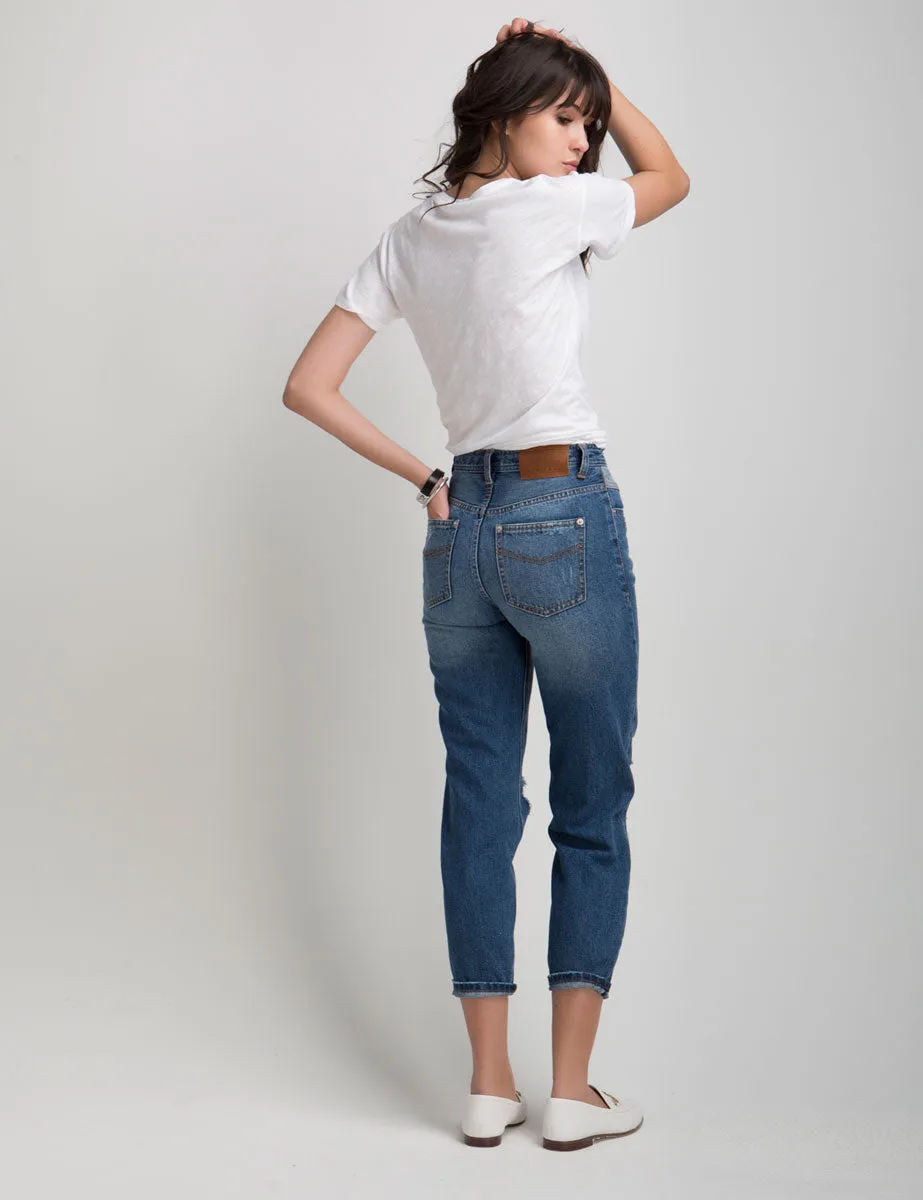 Andie Carrot Leg Jean